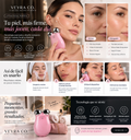 ✨ VEYRA CO. | LumiLift
Dispositivo facial de masaje y cuidado de la piel