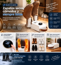 Sistema inteligente de secado para calzado
