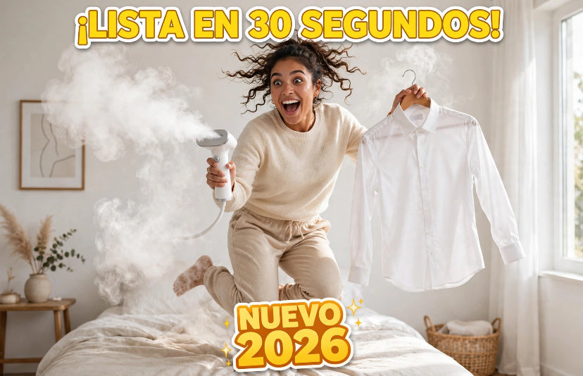 Plancha De Vapor Portatil Para Ropa